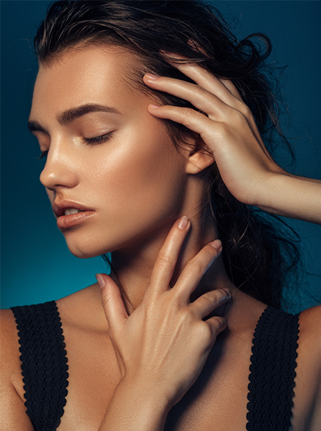 Sculptra Treatment - A young Age Girl